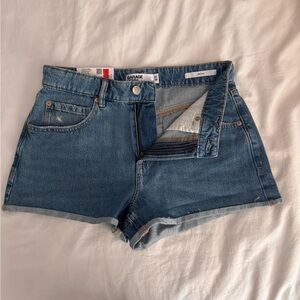 Garage Women's Classic Blue Jean Shorts